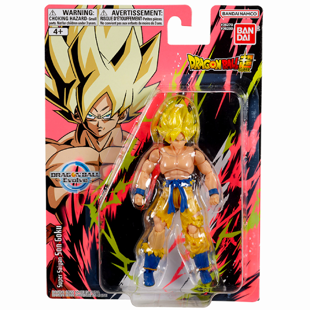 ドラゴンボール超 USAバンダイ ドラゴンボール・エボルブ 5インチ  