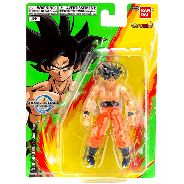 ドラゴンボール超 USAバンダイ ドラゴンボール・エボルブ 5インチ アクションフィギュア シリーズ3 身勝手の極意 “兆” 孫悟空
