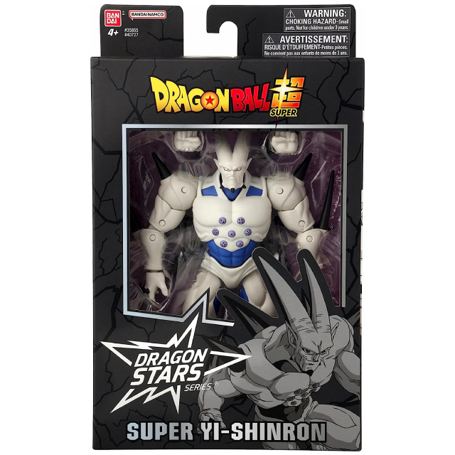ドラゴンボール超 USAバンダイ ドラゴンスターズ 6インチ アクションフィギュア スーパーイーシンロン 超一星龍