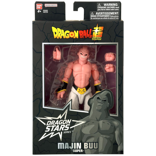 ドラゴンボール超 USAバンダイ ドラゴンスターズ 6インチ アクションフィギュア 魔人ブウ (悪)