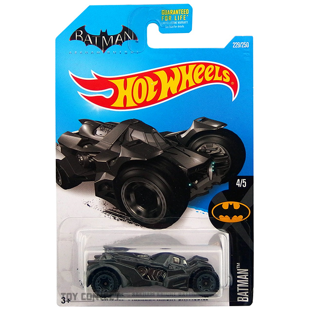 バットマン ホットウィール 1/64スケール 2015 ダイキャストカー 