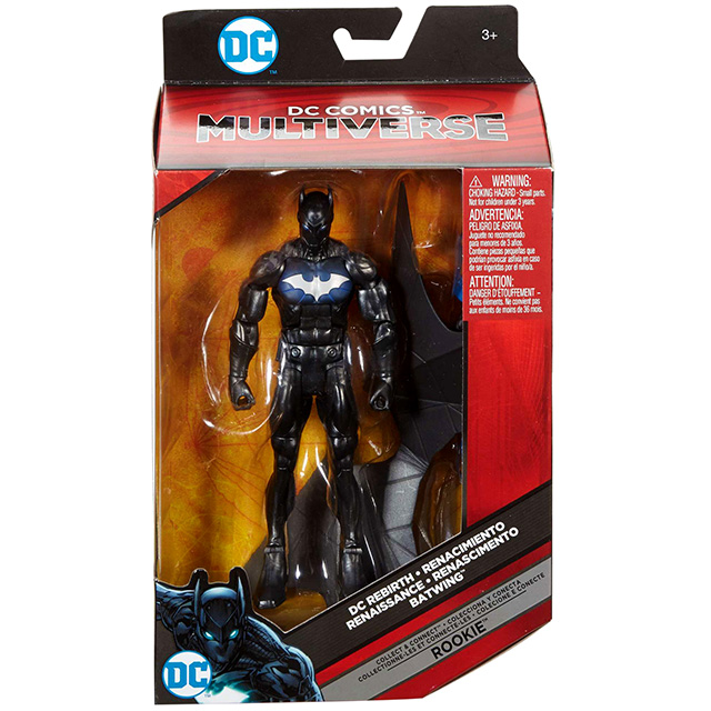 Dcコミックス マルチバース 6インチ アクションフィギュア ルーキーシリーズ バットウィング Dcリバース