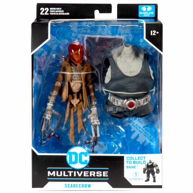 マクファーレントイズ DC マルチバース 7インチ アクションフィギュア ベインシリーズ 『バットマン：ラストナイト・オン・アース』 スケアクロウ