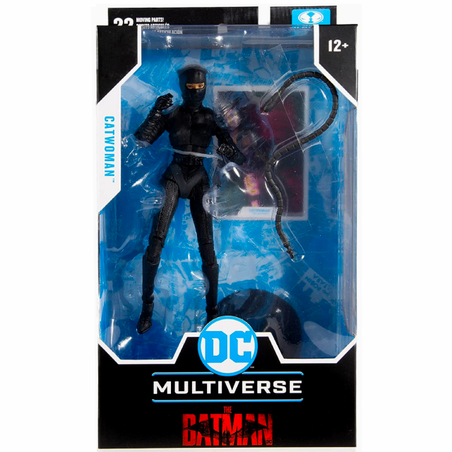 ザ・バットマン マクファーレントイズ DC マルチバース 7インチ アクションフィギュア キャットウーマン 【国内版】