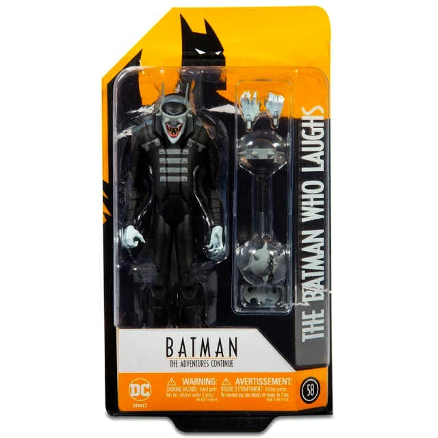 DCコレクティブルズ バットマン アニメイテッド 6インチ アクション 