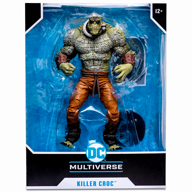 マクファーレントイズ Dc マルチバース デラックス アクションフィギュア バットマン アーカム アサイラム キラークロック 国内版