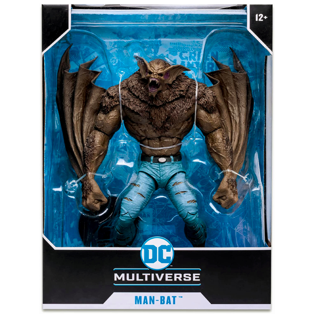 マクファーレントイズ DC マルチバース デラックス アクションフィギュア 『DCリバース』 マンバット