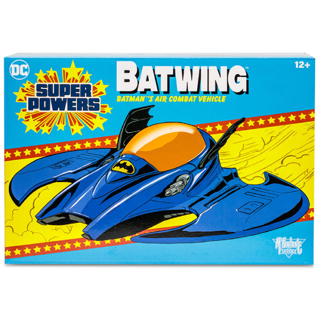 マクファーレントイズ DC スーパーパワーズ 5インチ アクションフィギュア ビークル バットウィング 【国内版】