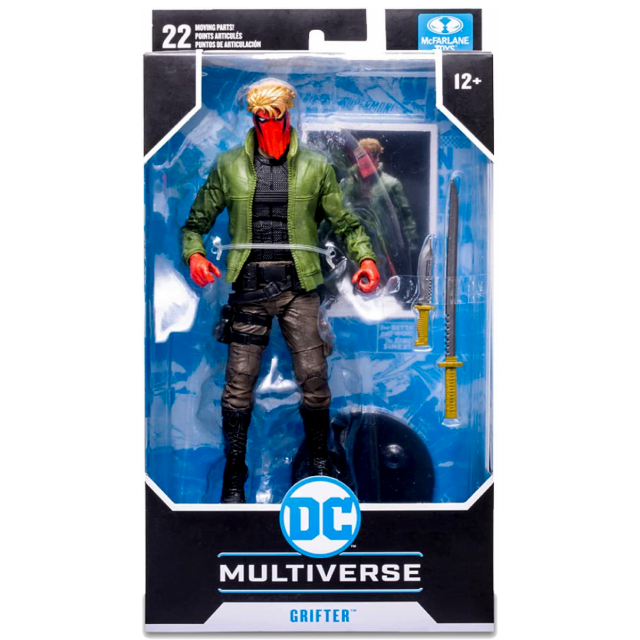 マクファーレントイズ DC マルチバース 7インチ アクションフィギュア 『インフィニット・フロンティア』 グリフター