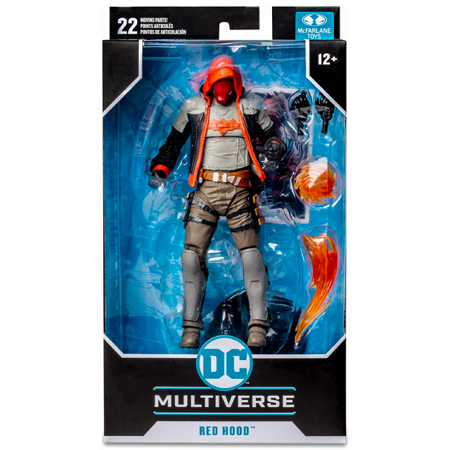 マクファーレントイズ DC マルチバース 7インチ アクションフィギュア 『バットマン：アーカム・ナイト』 レッドフード