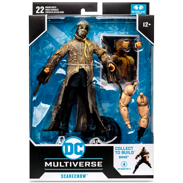 バットマン ダークナイト・トリロジー マクファーレントイズ DC マルチバース 7インチ アクションフィギュア スケアクロウ