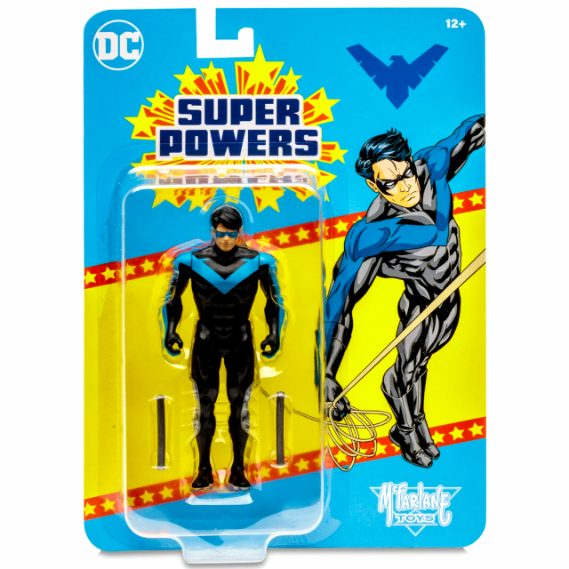 マクファーレントイズ DC スーパーパワーズ 5インチ アクションフィギュア ナイトウィング