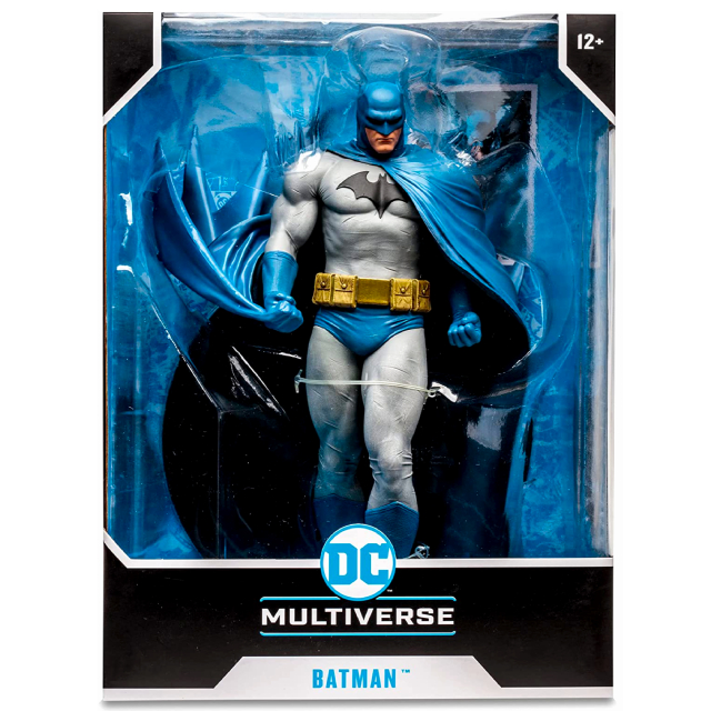 マクファーレントイズ DC マルチバース 12インチ PVC スタチュー 『バットマン：ハッシュ』 バットマン 【パッケージダメージあり】