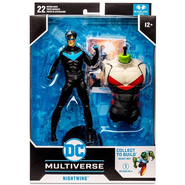 マクファーレントイズ DC マルチバース 7インチ アクションフィギュア 『タイタンズ』 ナイトウィング 【国内版】