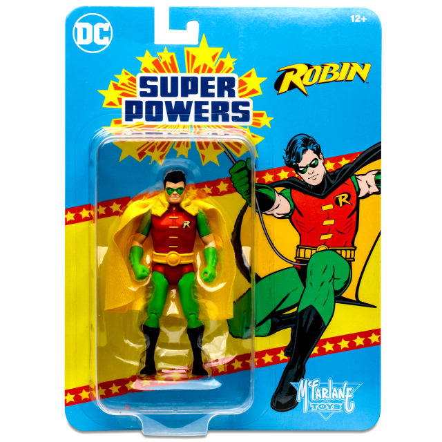 マクファーレントイズ DC スーパーパワーズ 5インチ アクションフィギュア ロビン (ティム・ドレイク)