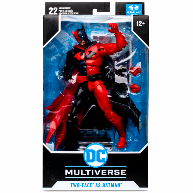 マクファーレントイズ DC マルチバース 7インチ アクションフィギュア 『DCリバース』 トゥーフェイス バットマン