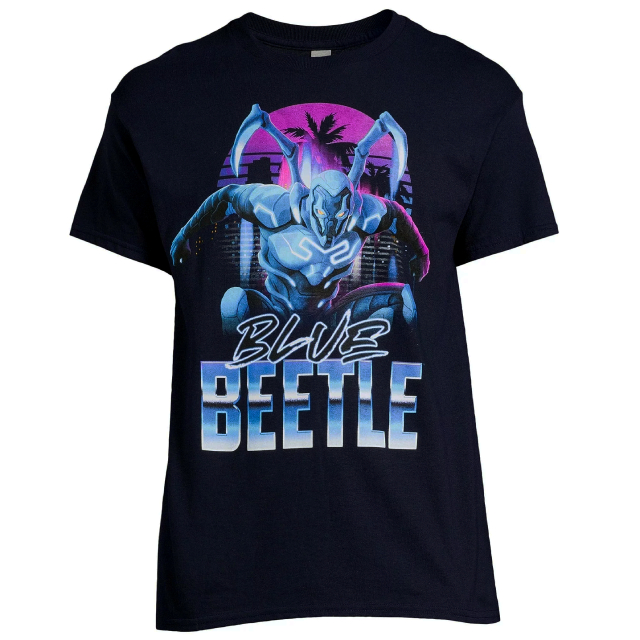 ブルービートル シティ・ジャンプ 80's グラフィック Tシャツ