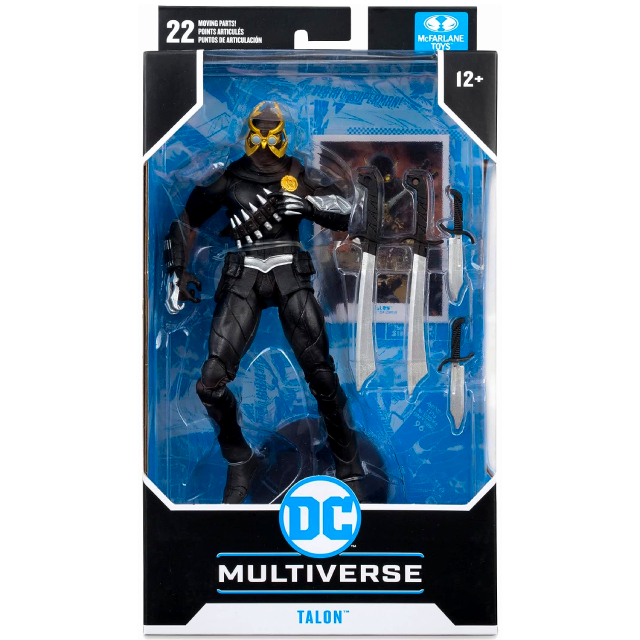 マクファーレントイズ DC マルチバース 7インチ アクションフィギュア 『バットマン：梟の法廷』 タロン