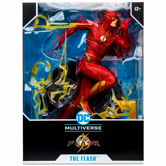ザ・フラッシュ マクファーレントイズ DC マルチバース 12インチ PVC スタチュー フラッシュ