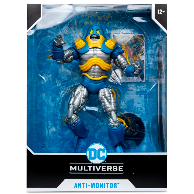 マクファーレントイズ DC マルチバース デラックス アクションフィギュア 『クライシス・オン・インフィニット・アース』 アンチモニター