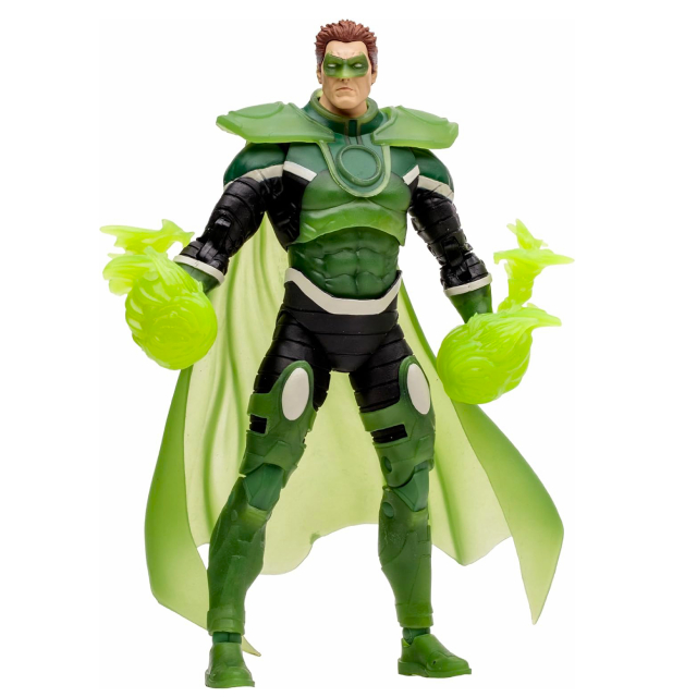 マクファーレントイズ DC マルチバース ゴールドラベル 7インチ アクションフィギュア 『ゼロ・アワー：クライシス・イン・タイム』  グリーン・ランタン パララックス (グローインザダーク エディション)