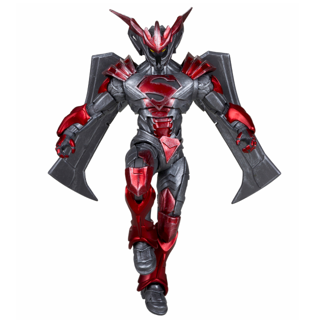 マクファーレントイズ DC マルチバース ゴールドラベル 7インチ アクションフィギュア 『スーパーマン：アンチェインド』  アンチェインド・アーマー スーパーマン (パティナ・エディション)