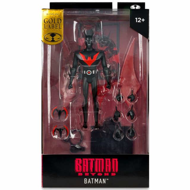 マクファーレントイズ x DCダイレクト バットマン アニメイテッド 6インチ アクションフィギュア #17 バットマン・ビヨンド (バットマン・ザ・フューチャー)