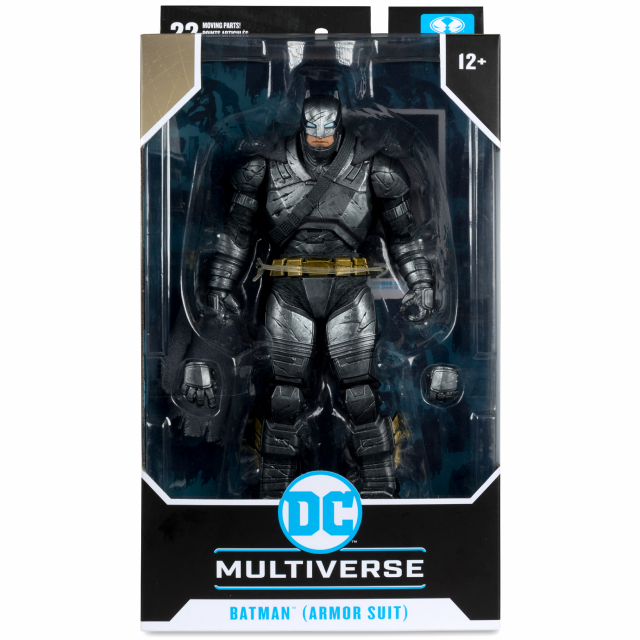DC -  バットマンvsスーパーマン/ジャスティスの誕生 アーマード・バットマン バットマンVSスーパーマン ジャスティスの誕生 6インチ