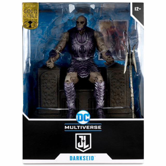 ジャスティス・リーグ：ザック・スナイダー・カット マクファーレントイズ DC マルチバース デラックス アクションフィギュア ダークサイド with スローン