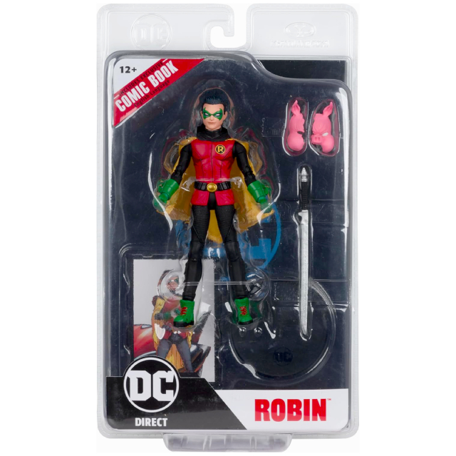 DCダイレクト ページパンチャーズ バットマン ロビン マクファーレントイズ x DCダイレクト DC ページ・パンチャーズ 7
