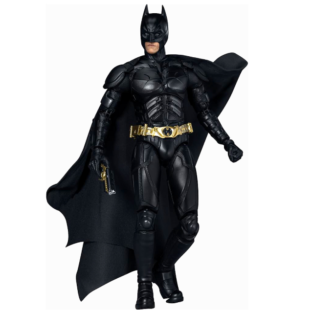 ビースト・キングダム バットマン ダークナイト・トリロジー ダイナミック・アクション・ヒーローズ 1/9スケール アクションフィギュア DAH-119 『ダークナイト』 バットマン