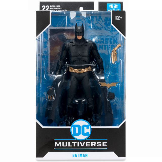 バットマン ダークナイト・トリロジー マクファーレントイズ DC マルチバース 7インチ アクションフィギュア 『バットマン・ビギンズ』 バットマン