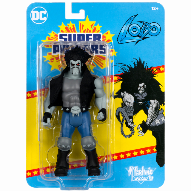 マクファーレントイズ DC スーパーパワーズ 5インチ アクションフィギュア ロボ