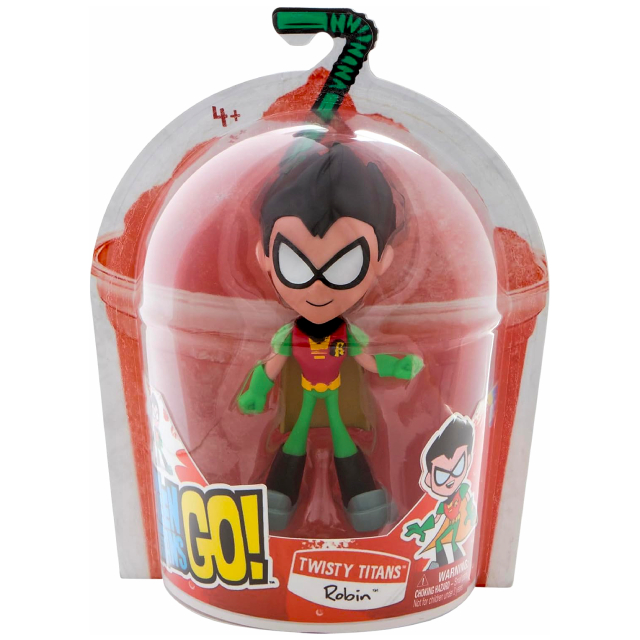 DCコミックス ティーン・タイタンズ GO! スピンマスター ツイスティ