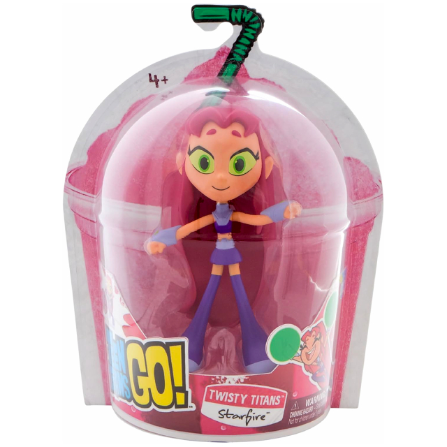 DCコミックス ティーン・タイタンズ GO! スピンマスター ツイスティ・タイタンズ 6インチ ベンダブルフィギュア スターファイヤー
