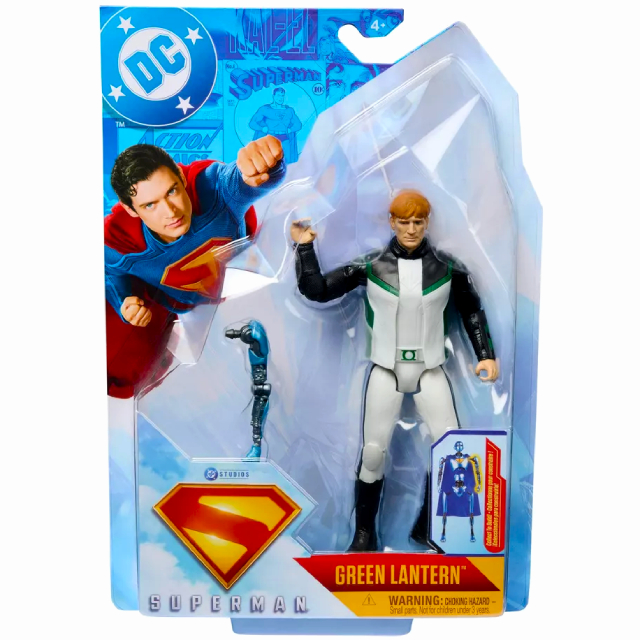 スーパーマン スピンマスター 6インチ アクション フィギュア dc アメトイ DC Comics, SUPERMAN 6-Inch Action Figure, Authentic SUPERMAN