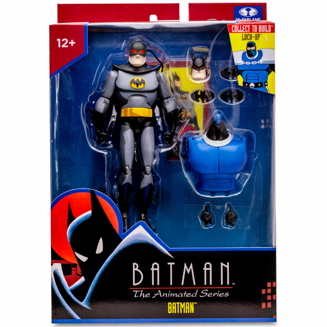 マクファーレントイズ x DCダイレクト バットマン アニメイテッド 6インチ アクションフィギュア #05 ブラインド バットマン (バットマン アニメイテッド)