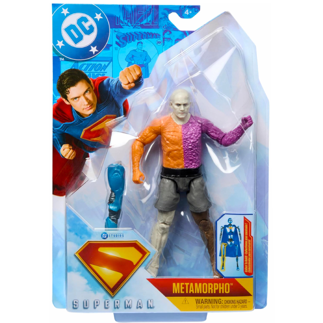 スーパーマン 2025 スピンマスター 6インチ アクションフィギュア