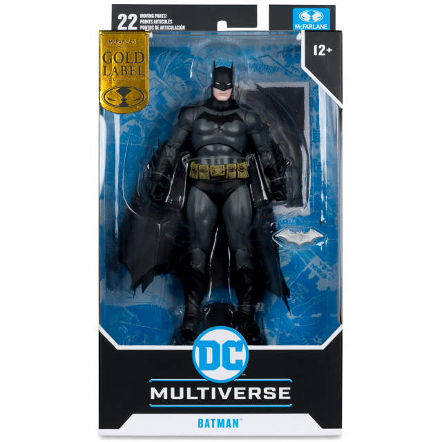 マクファーレントイズ DC マルチバース ゴールドラベル 7インチ アクションフィギュア 『バットマン：イヤー・ワン』  バットマン