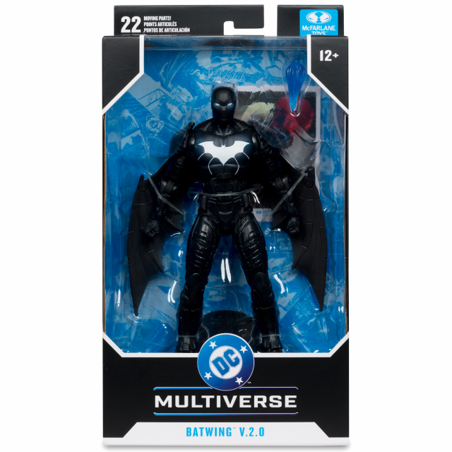 マクファーレントイズ DC マルチバース 7インチ アクションフィギュア 『ニュー52』  バットウィング (V2.0)