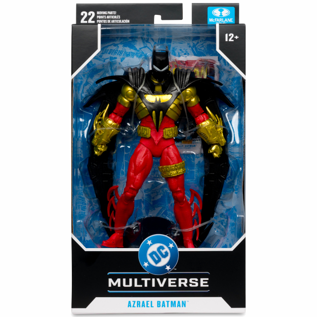 マクファーレントイズ DC マルチバース 7インチ アクション