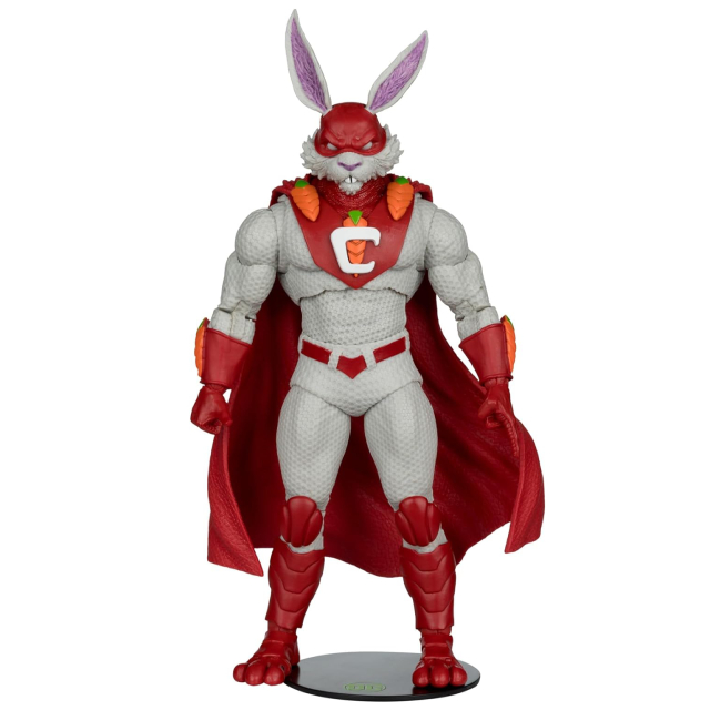 マクファーレントイズ DC マルチバース ゴールドラベル 7インチ アクションフィギュア 『ジャスティスリーグ・インカーネイト』  キャプテン・キャロット (グローインザダーク エディション)