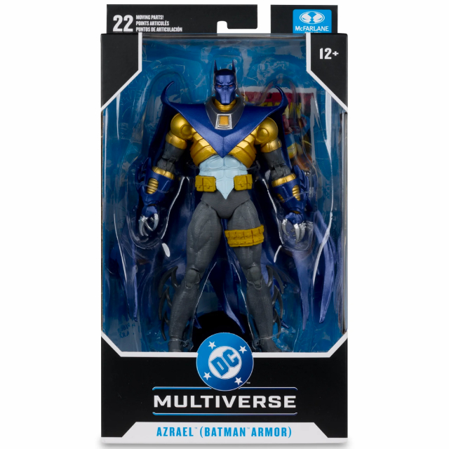 マクファーレントイズ DC マルチバース 7インチ アクションフィギュア 『バットマン：ナイトフォール』  アズラエル (バットマン・アーマー)