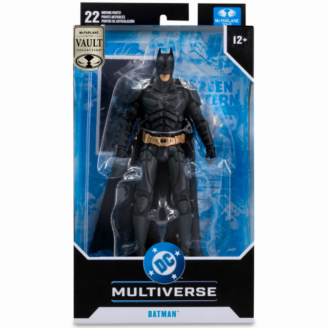 マクファーレントイズ DC マルチバース ヴォルト・コレクション 7インチ アクションフィギュア 『ダークナイト』  バットマン