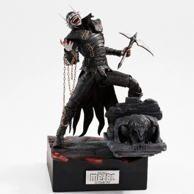 LPZZ U.P.FINEGURES DCコミックス 1/12スケール アクションフィギュア 『ダークナイツ：メタル』  バットマン・フーラフス