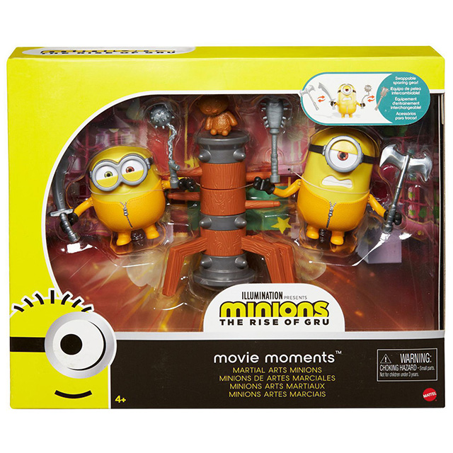 ミニオンズ フィーバー マテル ムービー・モーメンツ フィギュアパック