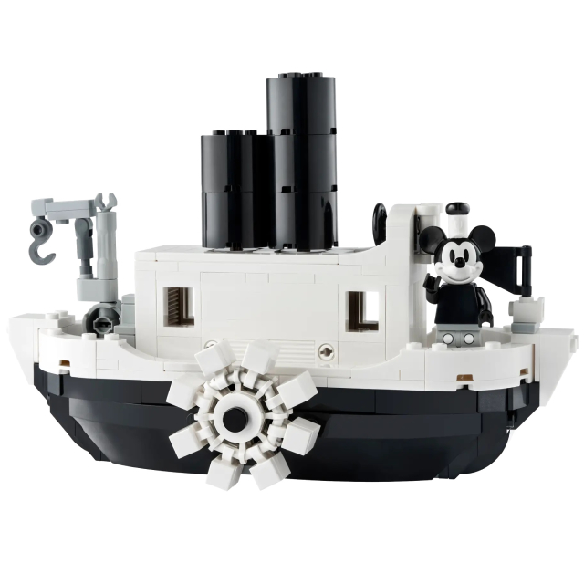 ディズニー 100周年記念 ミッキーマウス LEGO レゴ 40659 蒸気船  
