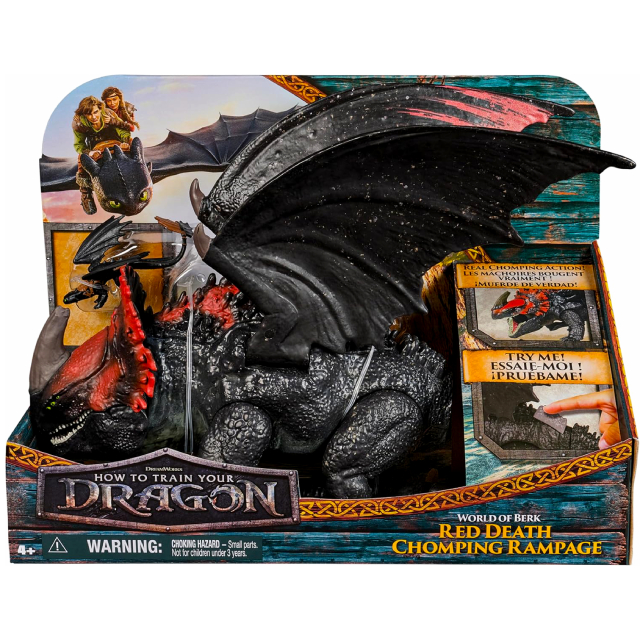 シュレック2 の「 ドラゴン / DRAGON 」フィギュア〈 新品未開封 〉 マクファーレントイズ シュレック ドラゴン アクション
