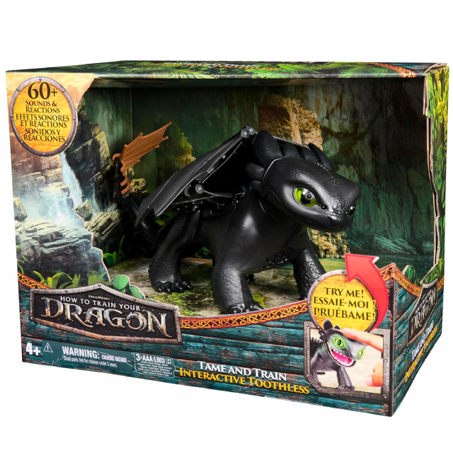 ヒックとドラゴン 2025 スピンマスター テイム&トレイン