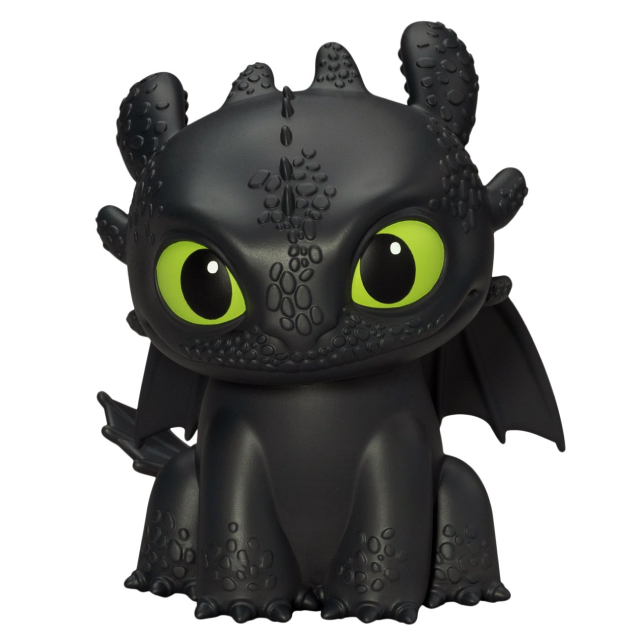 ヒックとドラゴン ビースト・キングダム 5インチ パームサイズ ピギーバンク フィギュア 貯金箱 VPBP-021 トゥース